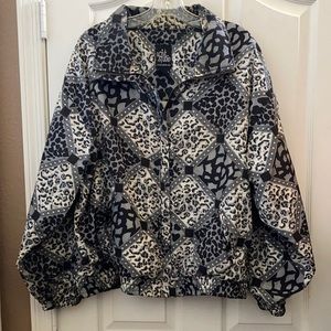 ACTIVE studio track jacket xl